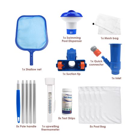 Swimming Pool Cleaning Kit