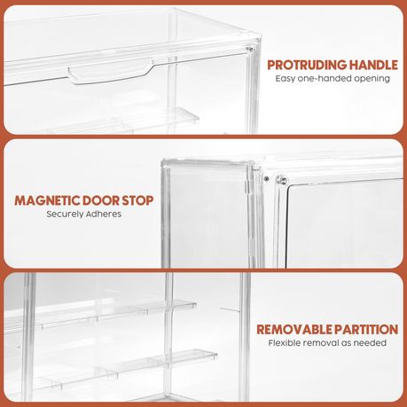 Chenshia Acrylic Display Case with Magnetic Door