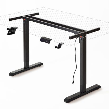Electric Standing Desk Frame (100kg Capacity)