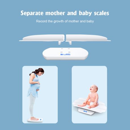 Digital Baby & Pet Scale with Tape Measure | 10g–100kg