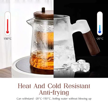 Glass Teapot with Removable Infuser 650ml