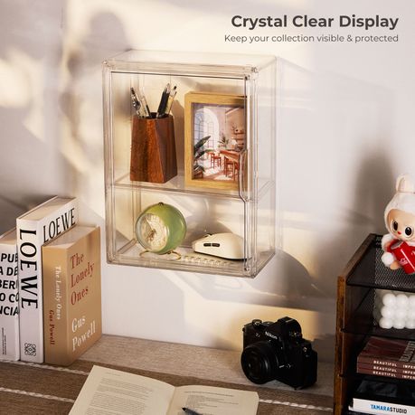 3-Tier Clear Display Case
