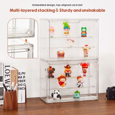 Chenshia Acrylic Display Case with Magnetic Door