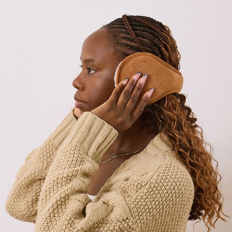 Polyester Foldable Warm Ear Covers