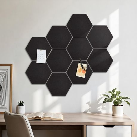 Chenshia 12 Piece Soundproof Acoustic Panels - Self-Adhesive Panels