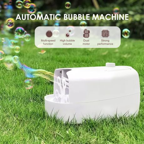 Chenshia Kiddies Bubble Blower Machine