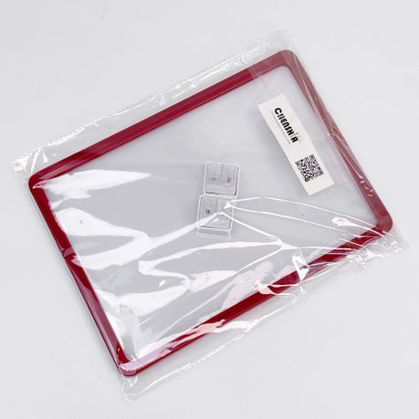 Chenshia A4 Warehouse Magnetic Sign Holder Double Sided Display Frame