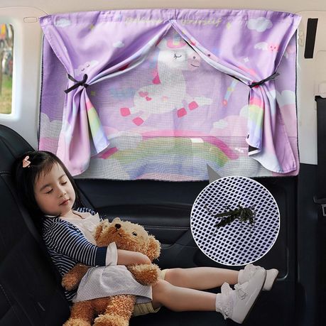 Magnetic Baby Car Sun Shade