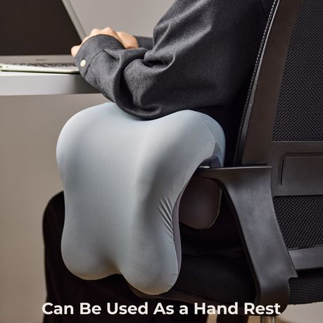 Ergonomic Memory Foam Neck & Head Support Pillow