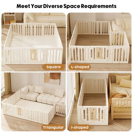 Kids Baby Safety Playpen Large