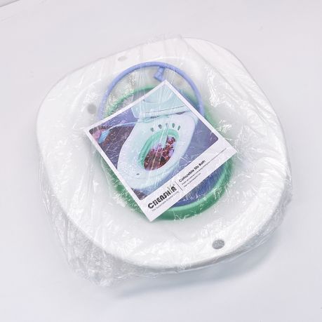Herbility Collapsible Sitz Bath Yoni Steaming Seat