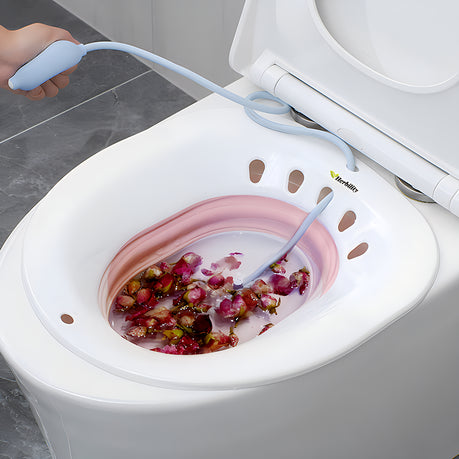Herbility Collapsible Sitz Bath Yoni Steaming Seat
