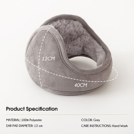 Polyester Foldable Warm Ear Covers
