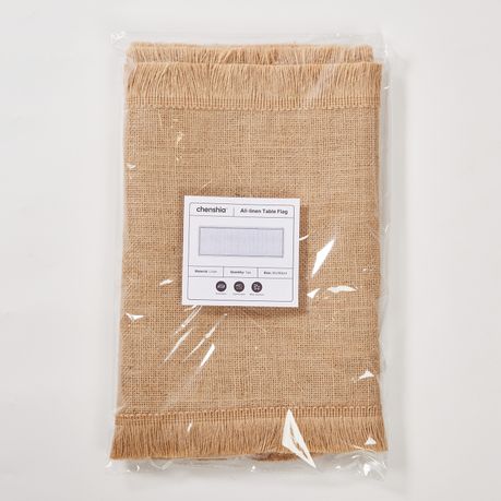 Jute Burlap Table Runner - 183cm