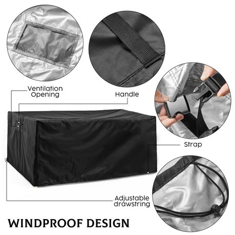 Outdoor Furniture Cover Waterproof Heavy Duty Patio Table Sofa Guard