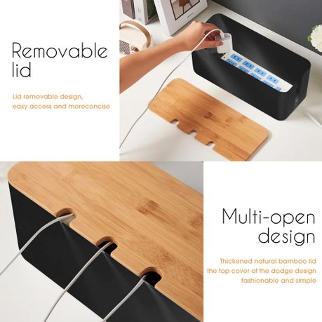 Airtight Cable Storage Box Set
