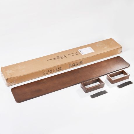 Chenshia Natural Wood Desktop Computer Monitor Riser Laptop Stand - 120cm