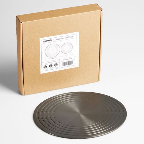 Aluminium Heat Diffuser & Defrosting Plate - Set of 2 (24cm & 28cm)