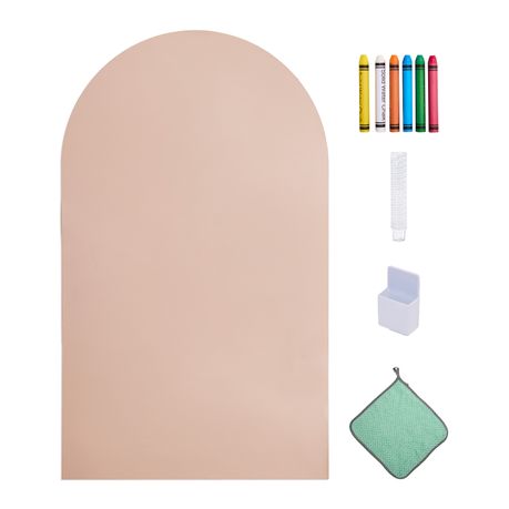 Arch Magnetic Wall Decal Doodle Board Set | 60 × 100 cm