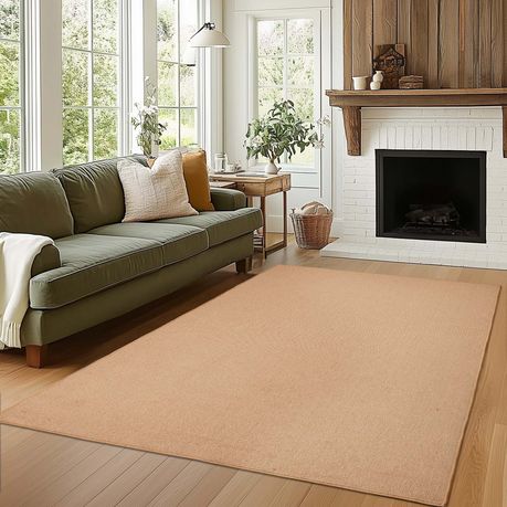 Woven Jute Area Rug - 130x190cm