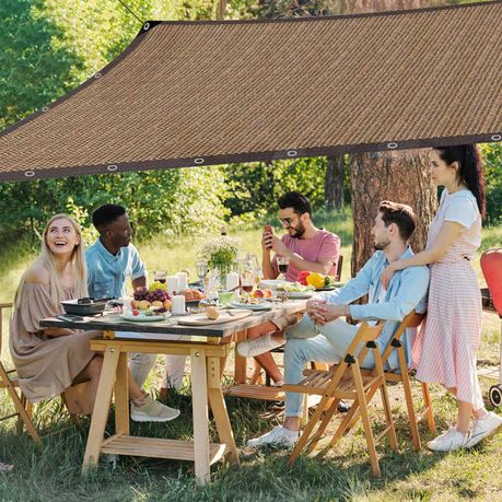 Garden Shade Cloth Mesh UV Block Canopy