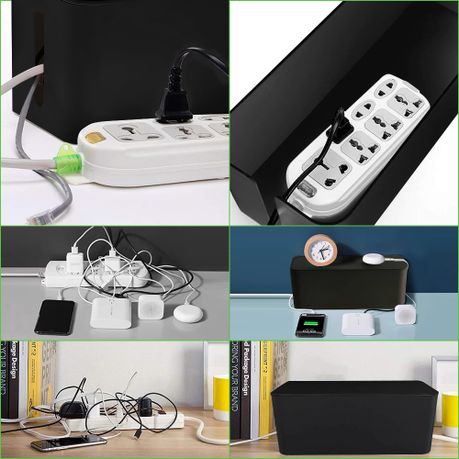 Dual-Size Cable Management Boxes
