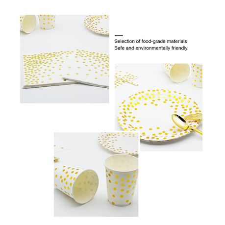 Party Decoration & Tableware Set