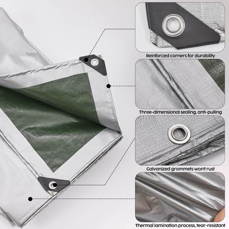 Heavy Duty Waterproof Tent Cover
