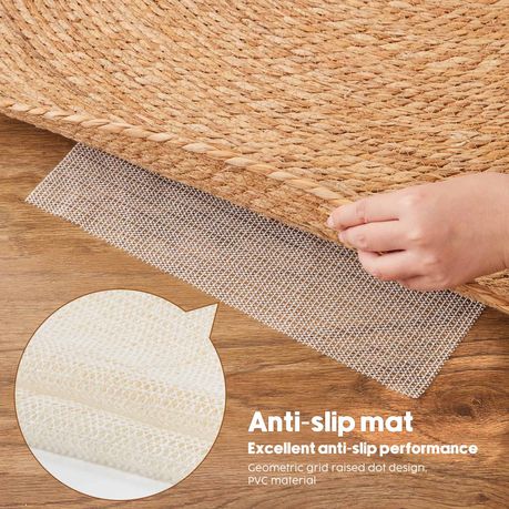 Natural Seagrass Woven Rug