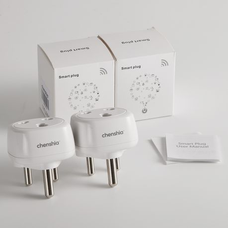 2Pack 16A Heavy-Duty Wi-Fi Power Socket