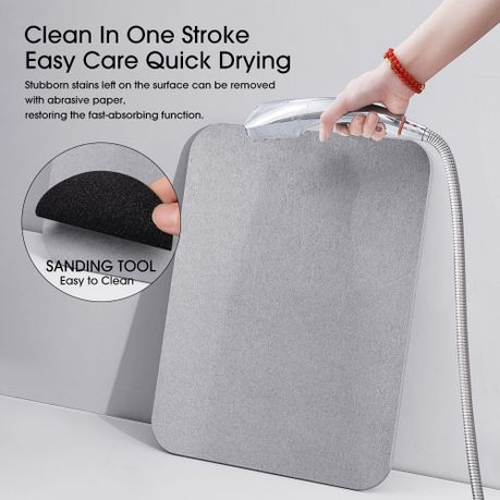 Diatomite Bath Mat - 60x40cm