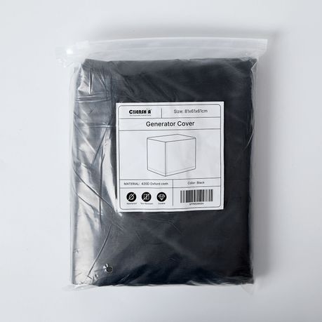 Outdoor Generator Cover Waterproof Oxford Cloth Weather Protection