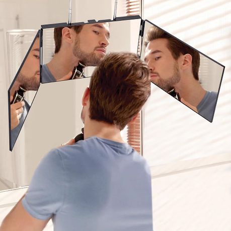 360 Degree Trifold Mirror