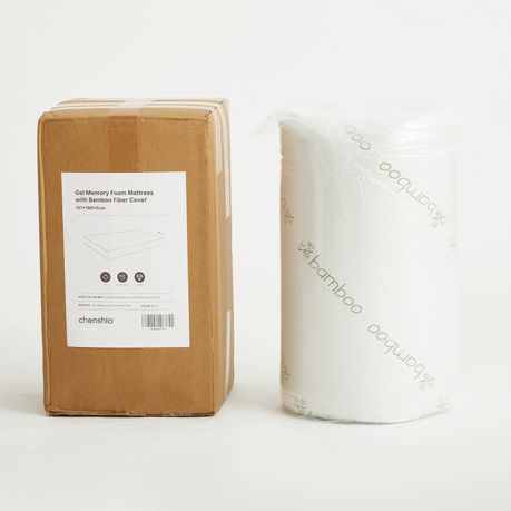 Cooling Gel Memory Foam Mattress Topper - Queen