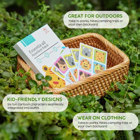 Mosquito Repellent Patches - 36 Pack