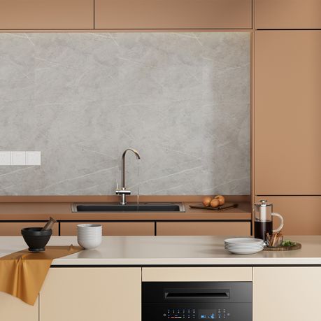 Marble Peel & Stick Vinyl Wall Tiles 30x60cm - 10 Pack