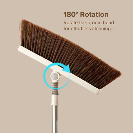 Broom & Dustpan Set