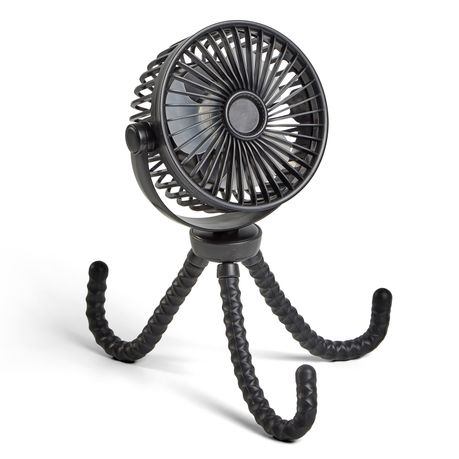 3-Speed Portable Octopus Fan