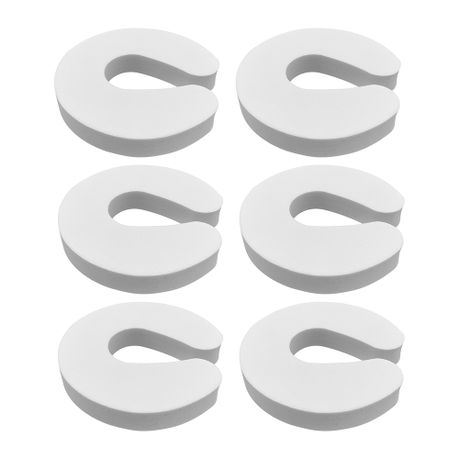 Soft Foam Door Pinch Guard - Set of 6