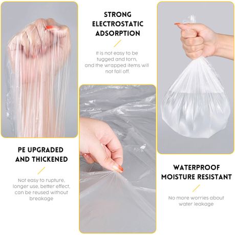Masking Film Paint Cover Pre-Taped Plastic Drop Cloth - Furniture Protector Covers