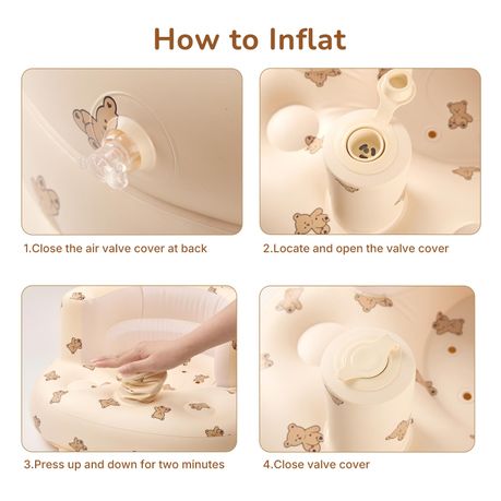 Inflatable Baby Sitting Support Seat