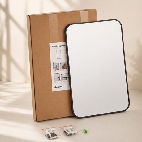 Chenshia Wall Mirror with Aluminium Frame