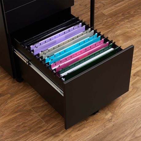 Chenshia Hanging File Folders - Expandable Document Holder