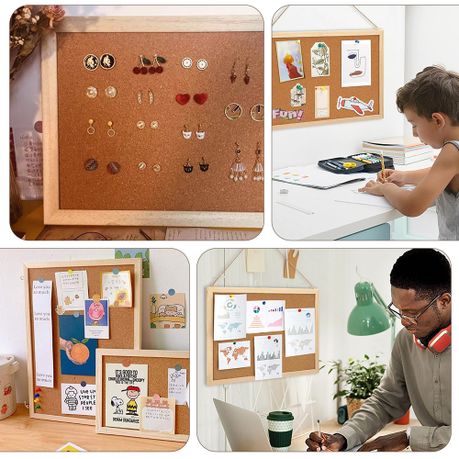 Cork Bulletin Message Board (600mm x 400mm)