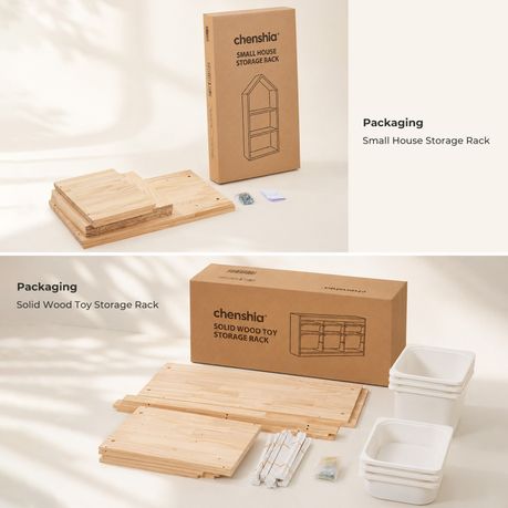 2-in-1 Kids Toy Organizer