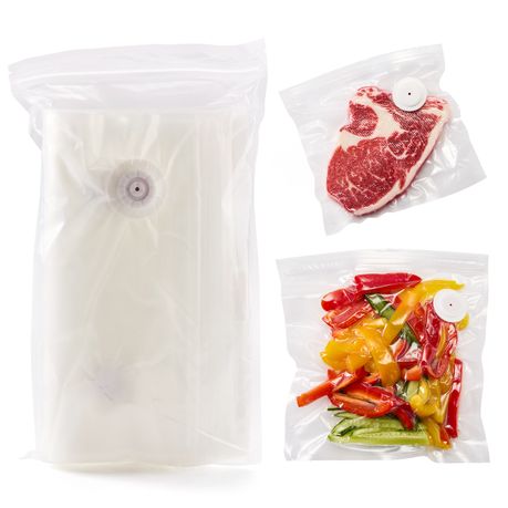 40-Piece Reusable Vacuum Sealer Bags