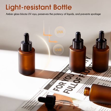30ml Essential Oil Glass Bottles with Dropper