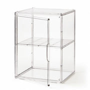 2-Tier Clear Display Case