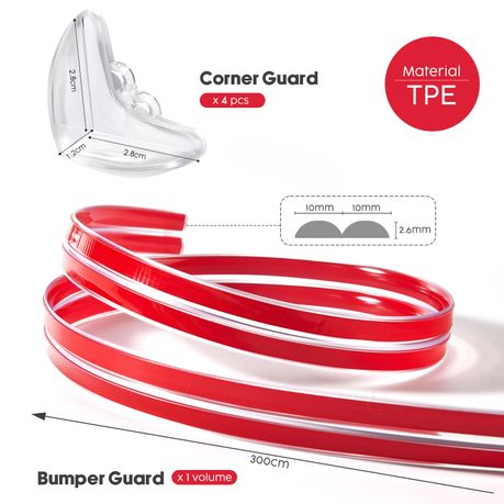 5Pcs Baby Safety Corner Protectors