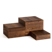 Wooden Dessert Display Riser Set | 3 Sizes (3 Pack)